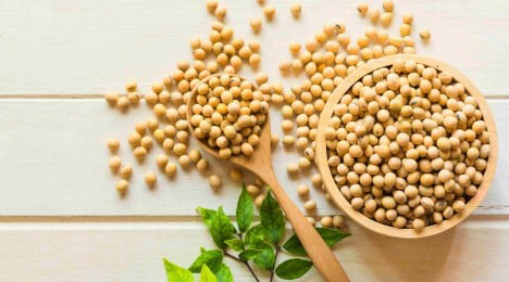 Soy's health benefits can make it easier to gain muscle