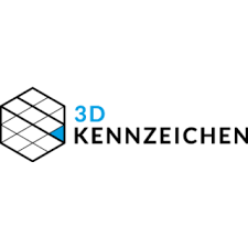 3D Kennzeichen