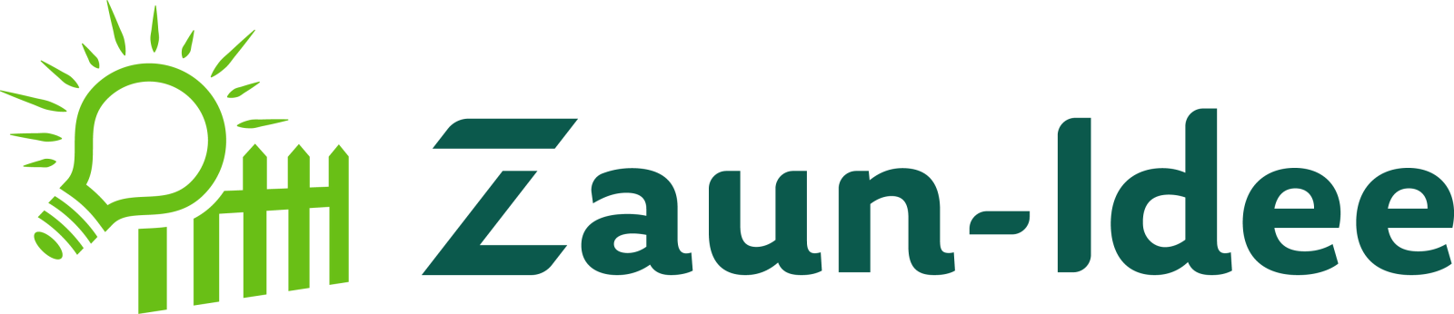 Zaun Idee